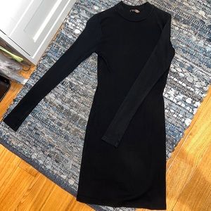 Brandy Melville high neck bodycon dress